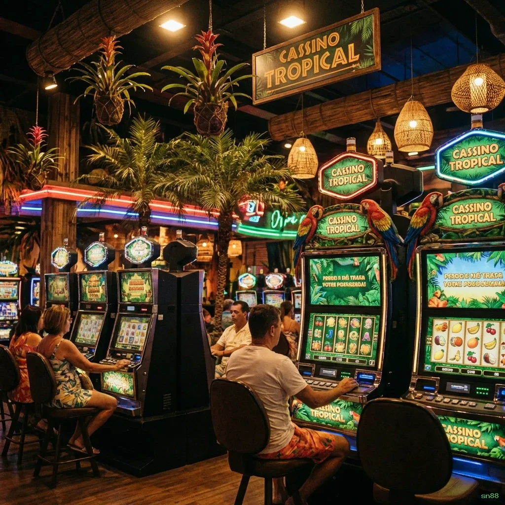 Catálogo de slots